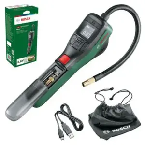 Comparateur de prix : Pompe air comprimé EASY PUMP 150 Psi - BOSCH - 0603947000