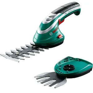 Comparateur de prix : Bosch Sculpte-haies et taille herbe sans fil ISIO + 2 lames