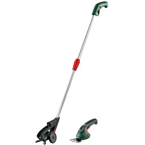 Bosch Hobby ISIO 3 Ciseaux électriques avec lame et manche télescopique pas cher