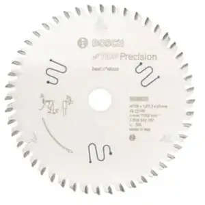 Comparateur de prix : Bosch 2608642387 Top Idéal Pour Multi Matériaux Précision Lame De Scie Circulaire