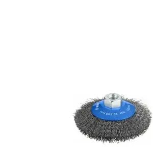 Bosch 2608622101 Brosse Coniquediam. 115 Mm Fil D'Acier M 14 1 Pc(S) pas cher