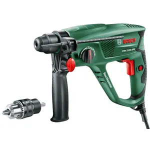 Comparateur de prix : Marteau perforateur 550 W Bosch PBH 2100 SRE avec mandrin à clé C93983