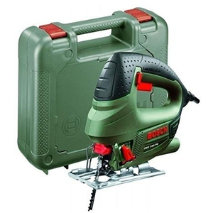 Scie sauteuse 530W Bosch PST 750 PE Compact + Lame et Malette pas cher