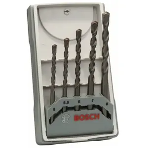 Bosch 5P X-Pro Set Forets A Beton Silver Percussion pas cher