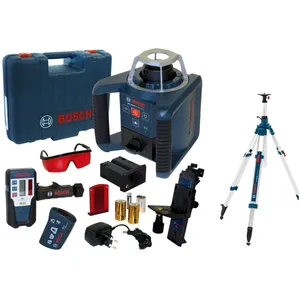 Comparateur de prix : Laser rotatif 300 m GRL300HV + Trépied BT300HD - 061599403X - Bosch