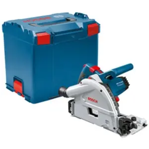 Comparateur de prix : Scie plongeante 1400W GKT 55 GCE en L-BOXX - BOSCH - 0601675001