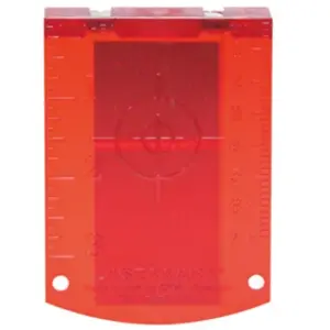 Bosch Plaque funk-blitzauslöser de mesure (Rouge) - 1608M0005C pas cher