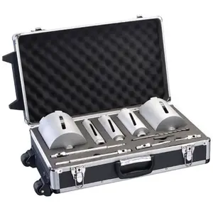Comparateur de prix : Set de 5 couronnes diamantées BOSCH pour forage à sec - 2608587007 TU