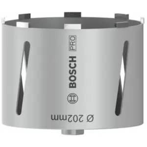 Comparateur de prix : Bosch Bosch Couronne de forage à sec diamantée G 1/2"" 202 mm, 150 mm,...