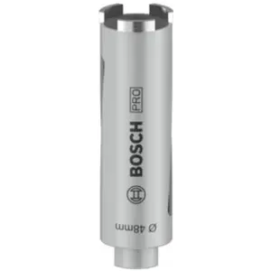 Bosch 1 Couronne De Forage à Sec Diamantée Best For Universal G 1/2