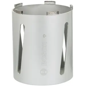 Comparateur de prix : Bosch Couronne De Forage à  Sec Diamantée G 1/2' (127 Mm, 150 Mm, 6, 7 Mm)