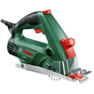 Comparateur de prix : Scie circulaire plongeante BOSCH PKS16 Multi - 400W - 3 lames incluses