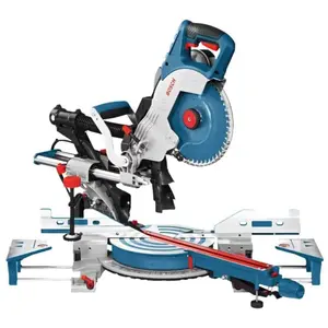 Comparateur de prix : Bosch Scie radiale à onglet BOSCH GCM 8 SDE 1600W Ø216mm - 0601B19200