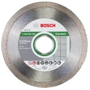 Comparateur de prix : Bosch Disque à tronçonner diamant Céramique