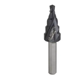 Bosch 2608588064 Fraise Étagée Queue 3 Pans Longueur 50 Mm Exécution Hss-Altin pas cher