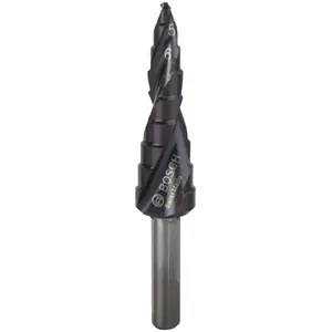 Comparateur de prix : Bosch Fraise étagée HSS-AlTiN 4 - 12 mm, 6,0 mm...