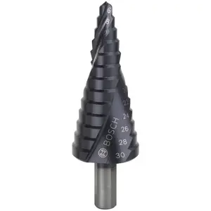 Comparateur de prix : Bosch Fraise étagée HSS-AlTiN 6 - 30 mm, 10,0 m...