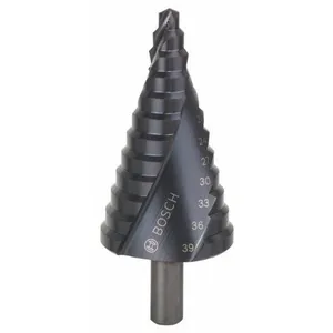 Comparateur de prix : Bosch Fraise étagée HSS-AlTiN 6 - 39 mm, 10,0 m...