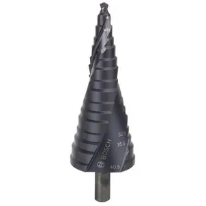 Comparateur de prix : Bosch Bosch Fraise étagée HSS-AlTiN M10-M40, 10,0 mm, 125,5 mm
