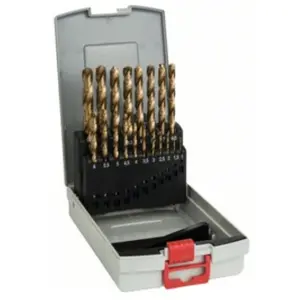 Bosch 1 Jeu De Forets à Métaux Robust Line - 19 PiècesVendu parrue-du-commerce