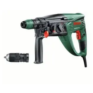 Comparateur de prix : Marteau perforateur Bosch pbh 3000-2 fre + mandrin adapteur sds 750W - 0603394200