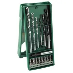 Comparateur de prix : Coffret assortiment forets et embouts perçage vissage Bosch (15 pcs)