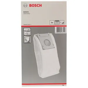 Bosch 2605411225 sac à poussière 3 pièces pas cher