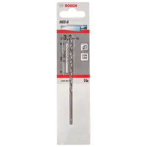 Comparateur de prix : Bosch - 1x foret à métaux hss-g din 340 8 x 109 x 165 mm - 2608595688