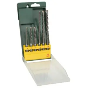 Bosch Accessories 2607019447 Coffret de mèches SDS Plus S2 6 pièces pas cher