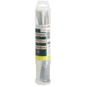 Comparateur de prix : Set 5 pièces Bosch - 2 burins et 3 forets pour Perforateur SDS plus