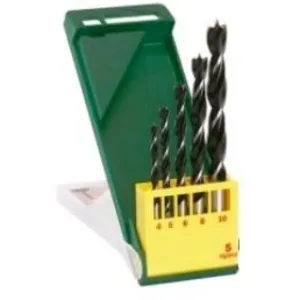 BOSCH 2607019440 CASSETTE DE 5 MECHES A BOIS DIAMETRE 4/5/6/8/10 MM pas cher