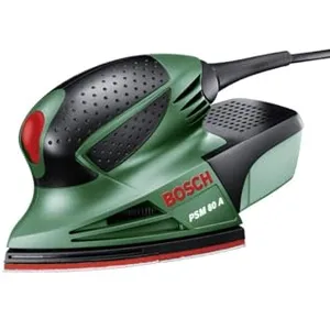 Comparateur de prix : Ponceuse triangulaire BOSCH 80W - PSM80A