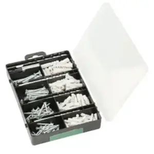 Comparateur de prix : Bosch - Accessories Set de fixation, 173 pcs Set de forets/set d'embouts