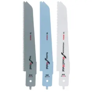 BOSCH - lame de scie egoine bosch assortiment de 3