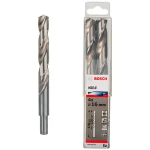 Comparateur de prix : Bosch - Set de 4 forets hélicoïdaux hss-g ø 16 x 178 mm (2 608 585 595)