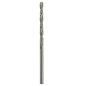Bosch Forets à métaux HSSG standard, DIN 338 3,8 x 43 x 75 mm 10pc pas cher