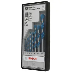 Bosch - Jeu de forets à usage multiple 7 pièces Multi ConstructionVendu paramazon