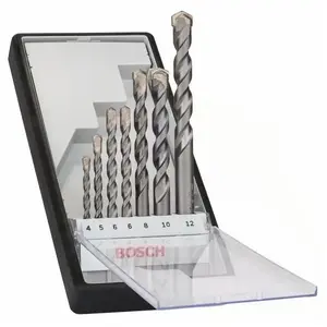 Comparateur de prix : Forets a béton Robust Line CYL-3, set de 7 pieces - BOSCH Bosch