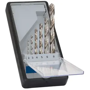 Comparateur de prix : Bosch Robust Hss-G 135° / 2607010529 Coffret De Mèches à Tige Ronde Lot De 6