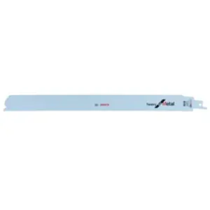 Bosch Lot de 5 lames de scie sabre Heavy for Metal 30 pas cher