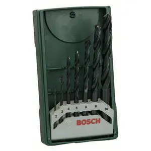 Comparateur de prix : Bosch Set 7 forets à métaux Bosch mini X-Line