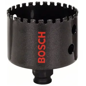 Comparateur de prix : Scie cloche diamantée Bosch Diamond pour céramique dure 65 mm 2 9/16 po