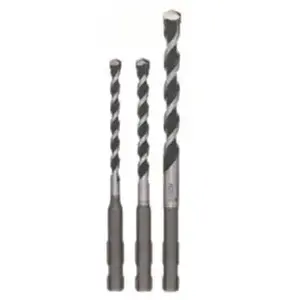 Comparateur de prix : Forets polyvalents BOSCH SDS-QUICK - Set de 3 forets Ø 5/6/8 mm