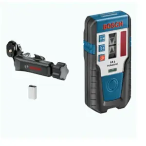 Comparateur de prix : Cellule de réception laser BOSCH LR 1 Professional - 0601015400 TU