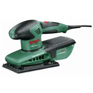 Comparateur de prix : Bosch - Ponceuse vibrante Bosch - PSS 200 A (Livré dans coffret
