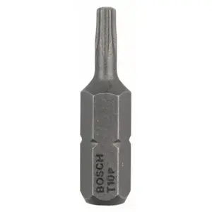 Comparateur de prix : Bosch - 3x Embouts De Vissage Extra-durs, T40, 25 Mm - 2607001625