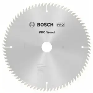 Comparateur de prix : Bosch Bosch Lame de scie circulaire Optiline Wood 254 x 30 x 2,5 mm, 80