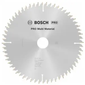 Comparateur de prix : Bosch Lame de scie circulaire Multi Material 216 x 30 x 2,5 mm, 60 1pc
