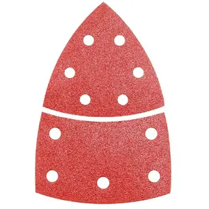 Comparateur de prix : Feuille abrasive - BOSCH - Multi - Grain 120 - 102 mm x 62 - Perforée