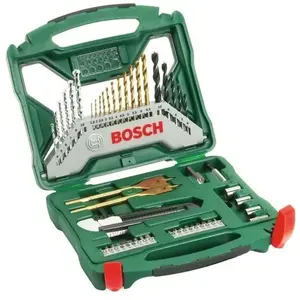 Comparateur de prix : Coffret assortiment forets et embouts perçage vissage Bosch (50 pcs)